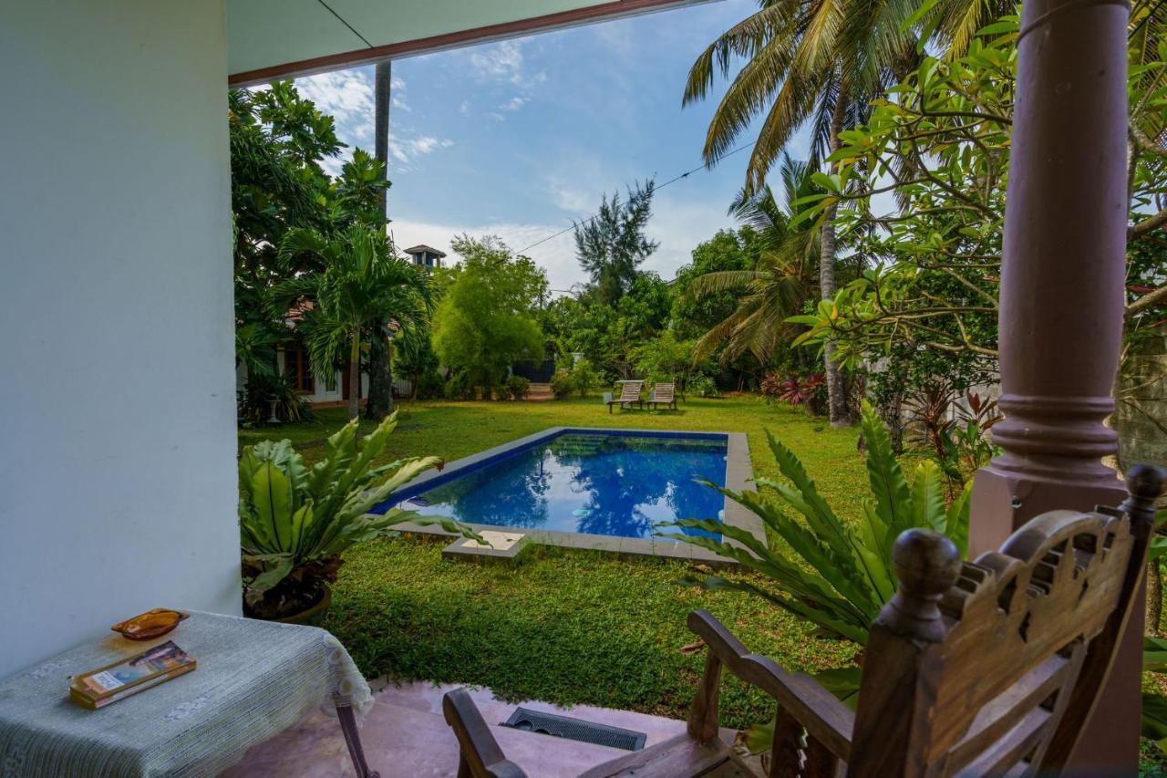 Ocean Gate Negombo Bed & Breakfast Exterior photo