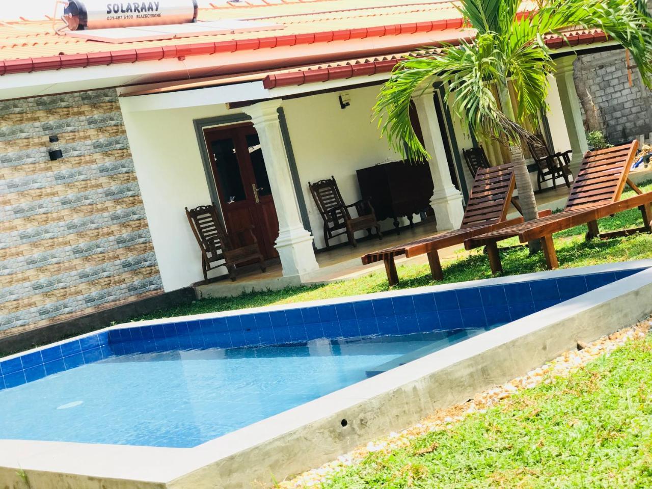 Ocean Gate Negombo Bed & Breakfast Exterior photo